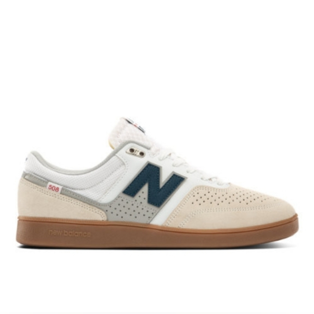 New Balance Numeric NM508 - White met Blue en Grey
